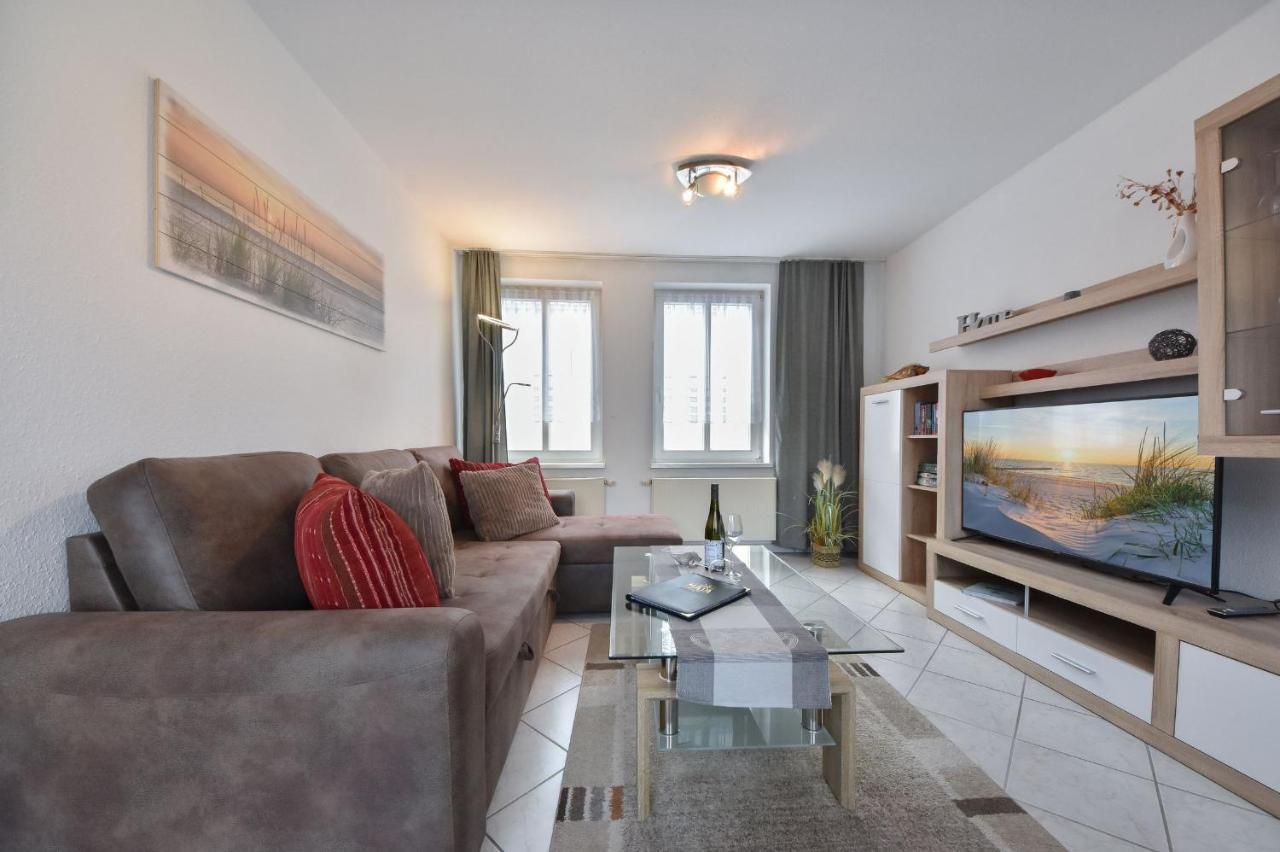 Blaue Welle 12 Apartment Heringsdorf  Bagian luar foto