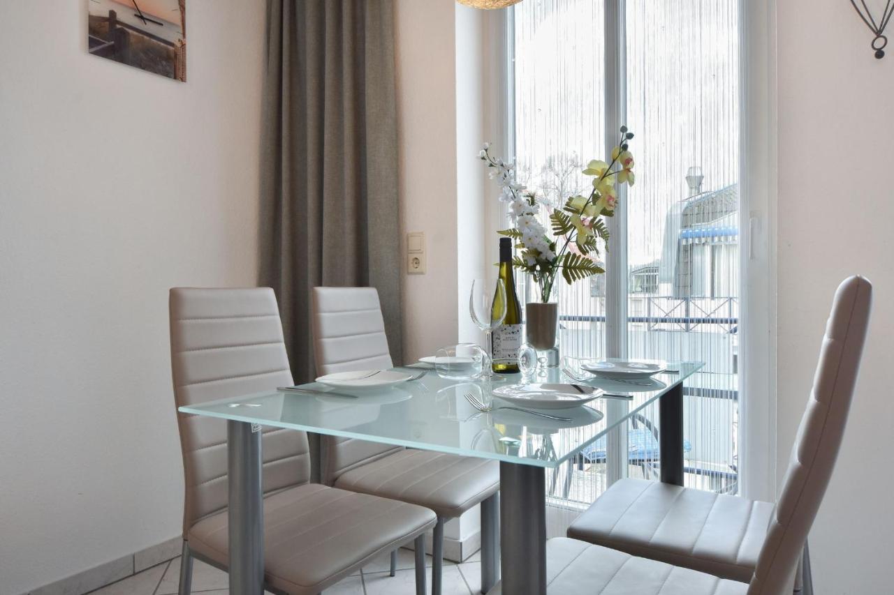 Blaue Welle 12 Apartment Heringsdorf  Bagian luar foto