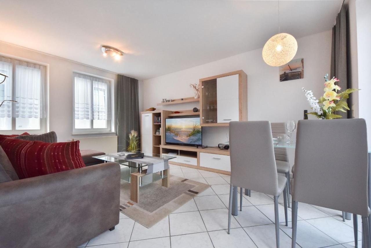 Blaue Welle 12 Apartment Heringsdorf  Bagian luar foto