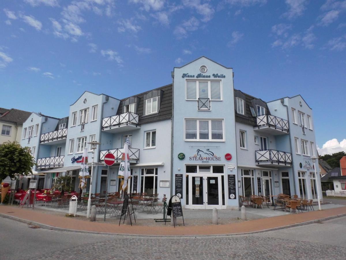 Blaue Welle 12 Apartment Heringsdorf  Bagian luar foto
