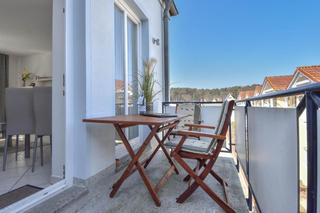 Blaue Welle 12 Apartment Heringsdorf  Bagian luar foto